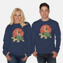 Catana On Turtle-unisex crew neck sweatshirt-vp021