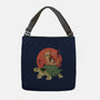 Catana On Turtle-none adjustable tote-vp021