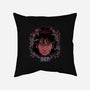 Player 067-none non-removable cover w insert throw pillow-Bruno Mota
