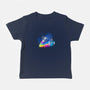 Back To Gallifrey-baby basic tee-kharmazero