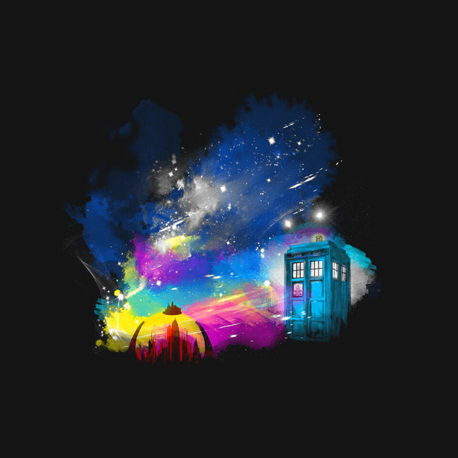 Back To Gallifrey-none drawstring bag-kharmazero