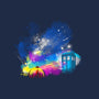 Back To Gallifrey-none removable cover w insert throw pillow-kharmazero