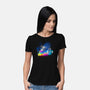 Back To Gallifrey-womens basic tee-kharmazero