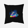 Back To Gallifrey-none non-removable cover w insert throw pillow-kharmazero