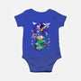 4th Gen-baby basic onesie-Jelly89