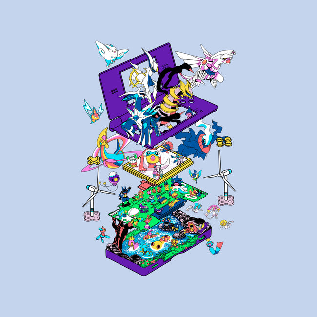 4th Gen-unisex pullover sweatshirt-Jelly89
