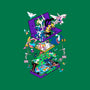 4th Gen-none removable cover w insert throw pillow-Jelly89