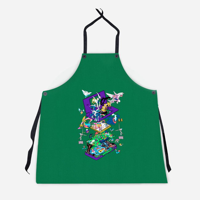 4th Gen-unisex kitchen apron-Jelly89