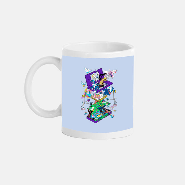 4th Gen-none glossy mug-Jelly89