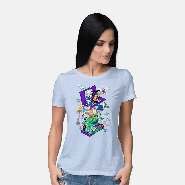 4th Gen-womens basic tee-Jelly89
