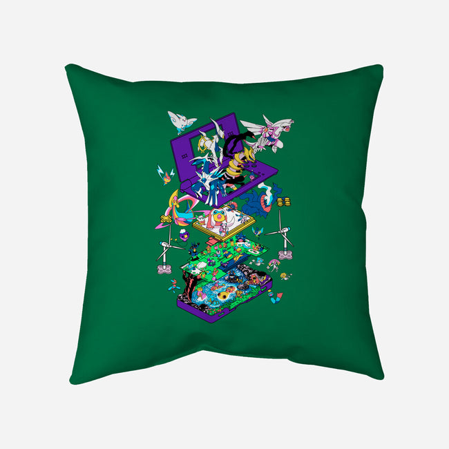 4th Gen-none removable cover w insert throw pillow-Jelly89
