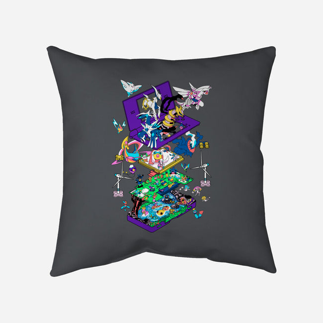 4th Gen-none removable cover throw pillow-Jelly89