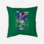 4th Gen-none removable cover throw pillow-Jelly89