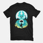 Airbender Landscape-mens basic tee-dandingeroz