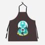 Airbender Landscape-unisex kitchen apron-dandingeroz