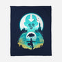 Airbender Landscape-none fleece blanket-dandingeroz