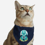 Airbender Landscape-cat adjustable pet collar-dandingeroz