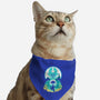 Airbender Landscape-cat adjustable pet collar-dandingeroz