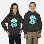 Airbender Landscape-youth pullover sweatshirt-dandingeroz