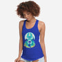 Airbender Landscape-womens racerback tank-dandingeroz