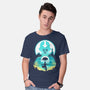 Airbender Landscape-mens basic tee-dandingeroz