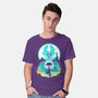 Airbender Landscape-mens basic tee-dandingeroz