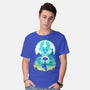 Airbender Landscape-mens basic tee-dandingeroz