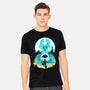 Airbender Landscape-mens heavyweight tee-dandingeroz