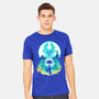 Airbender Landscape-mens heavyweight tee-dandingeroz