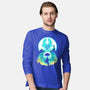 Airbender Landscape-mens long sleeved tee-dandingeroz