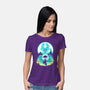 Airbender Landscape-womens basic tee-dandingeroz