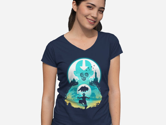 Airbender Landscape
