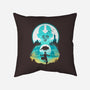 Airbender Landscape-none removable cover w insert throw pillow-dandingeroz
