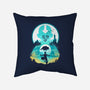 Airbender Landscape-none removable cover w insert throw pillow-dandingeroz