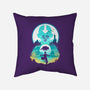 Airbender Landscape-none removable cover w insert throw pillow-dandingeroz