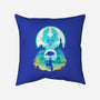 Airbender Landscape-none removable cover w insert throw pillow-dandingeroz