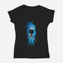 The Bold-womens v-neck tee-kharmazero