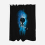 The Bold-none polyester shower curtain-kharmazero