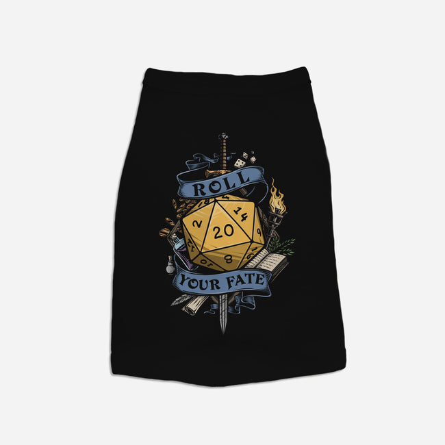 Time To Roll-cat basic pet tank-ShirtGoblin