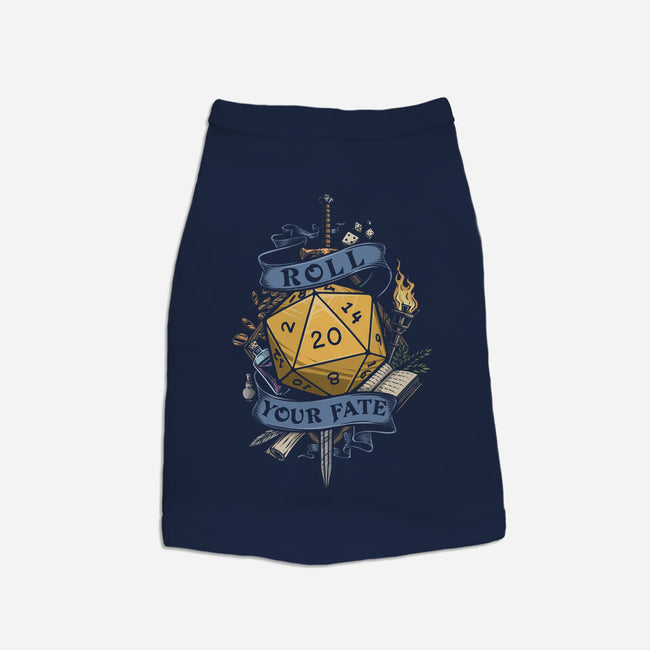 Time To Roll-cat basic pet tank-ShirtGoblin