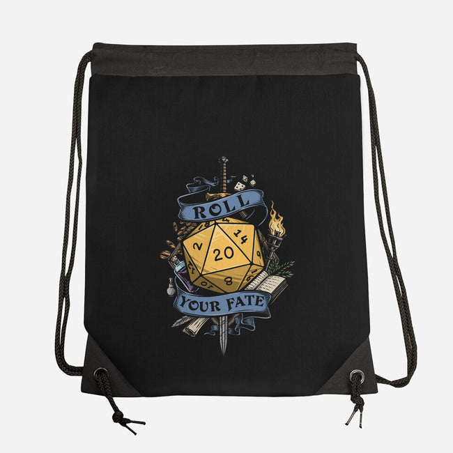 Time To Roll-none drawstring bag-ShirtGoblin