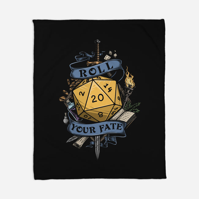 Time To Roll-none fleece blanket-ShirtGoblin
