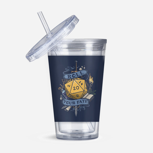 Time To Roll-none acrylic tumbler drinkware-ShirtGoblin