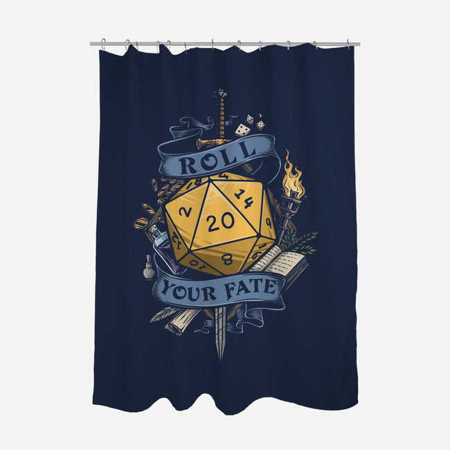 Time To Roll-none polyester shower curtain-ShirtGoblin