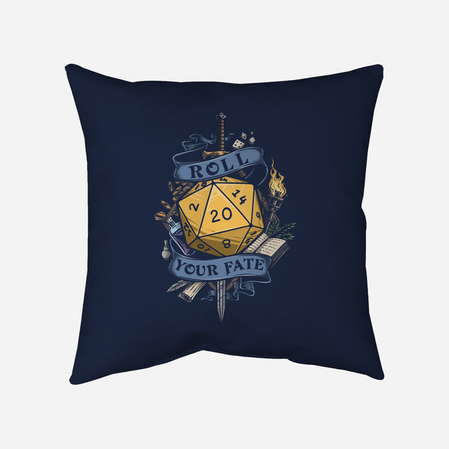 Time To Roll-none removable cover w insert throw pillow-ShirtGoblin