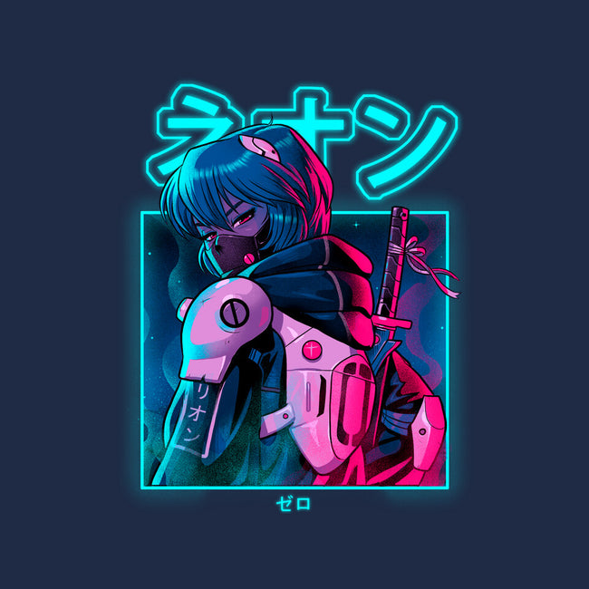 Neon Zero-none stretched canvas-Bruno Mota