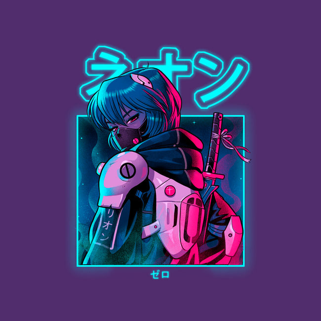 Neon Zero-none stretched canvas-Bruno Mota