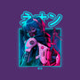 Neon Zero-none removable cover w insert throw pillow-Bruno Mota