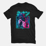 Neon Zero-womens fitted tee-Bruno Mota