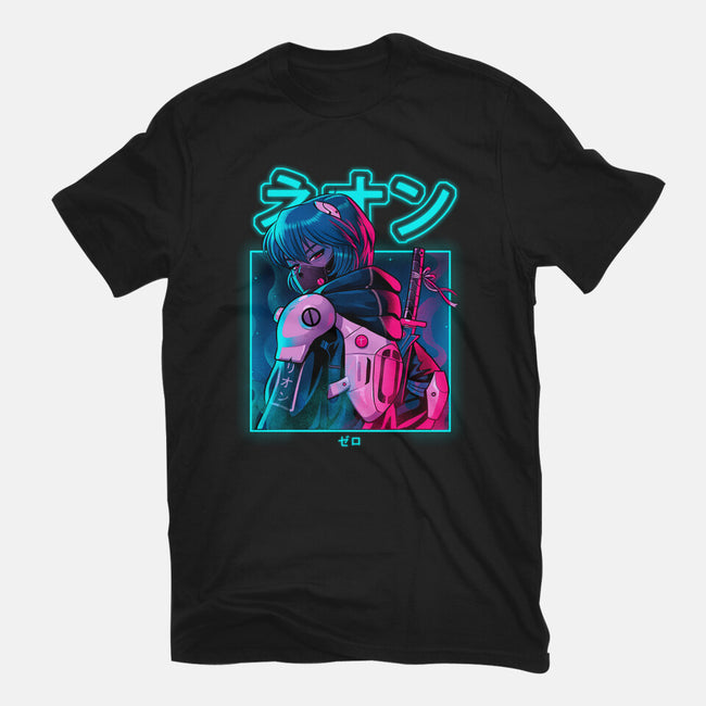 Neon Zero-mens heavyweight tee-Bruno Mota
